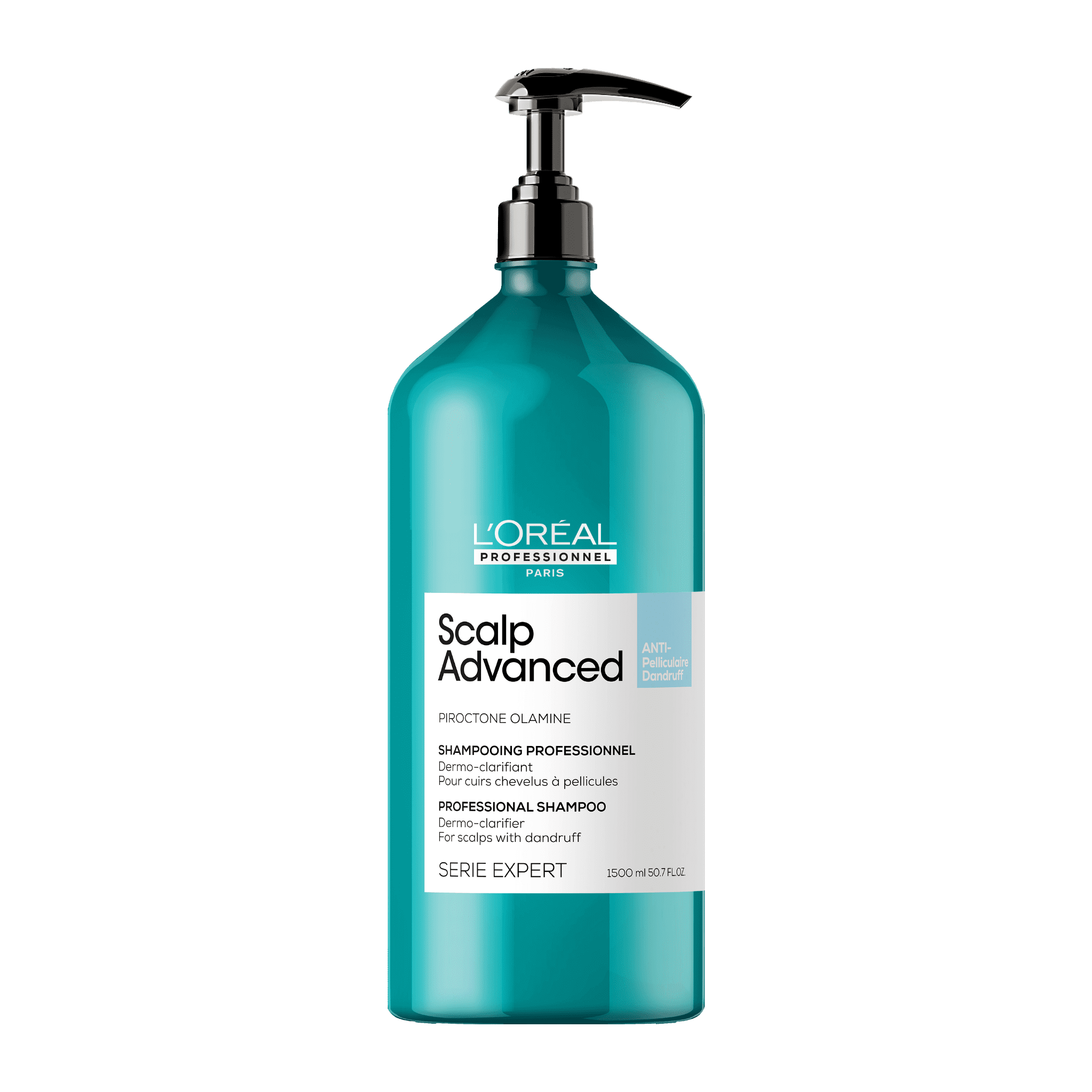 L'Oréal Professionnel Serie Expert Scalp Advanced Anti Dandruff Dermo Clarifier Shampoo 1500ml