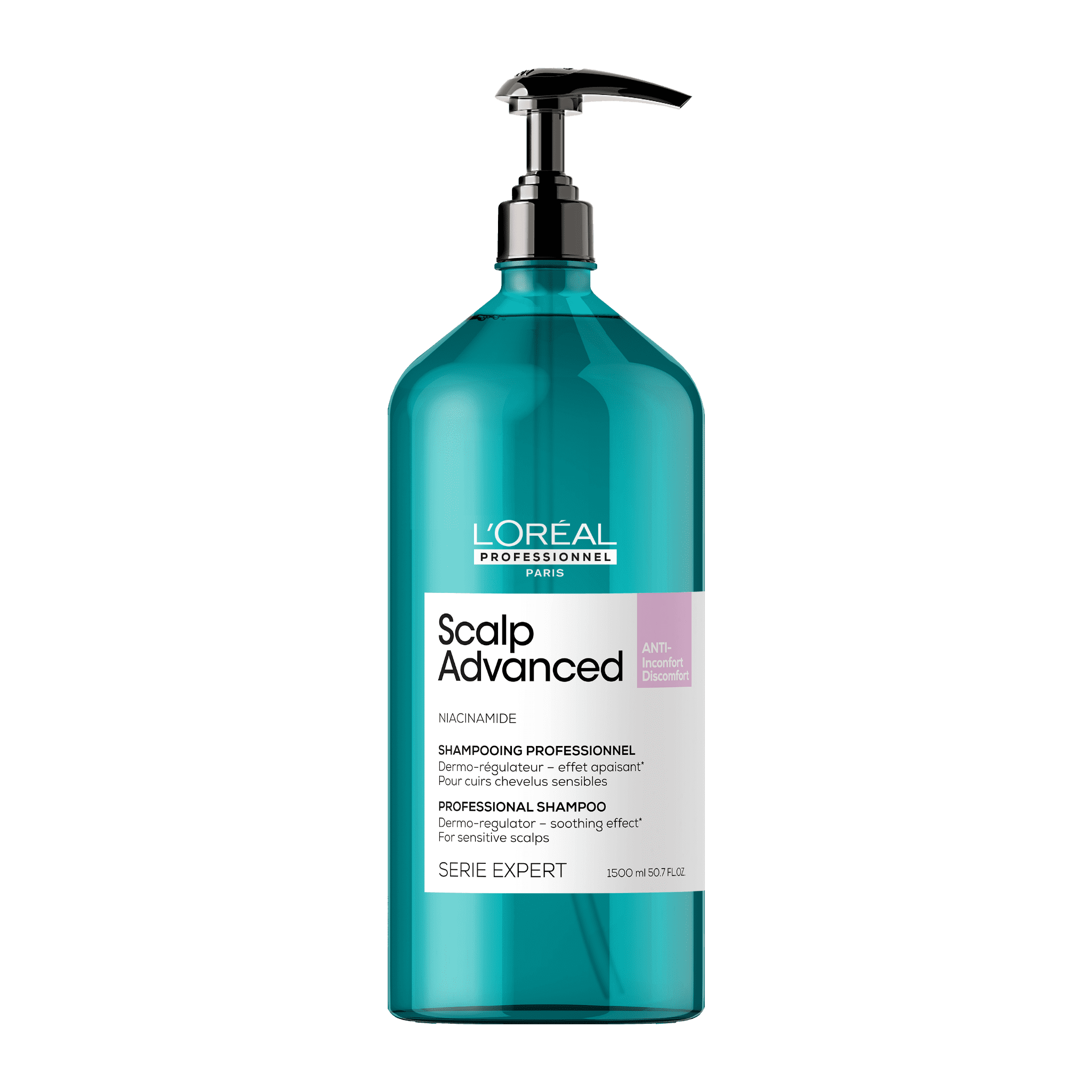 L'Oréal Professionnel Serie Expert Scalp Advanced Anti Discomfort Dermo Regulator Shampoo 1500ml