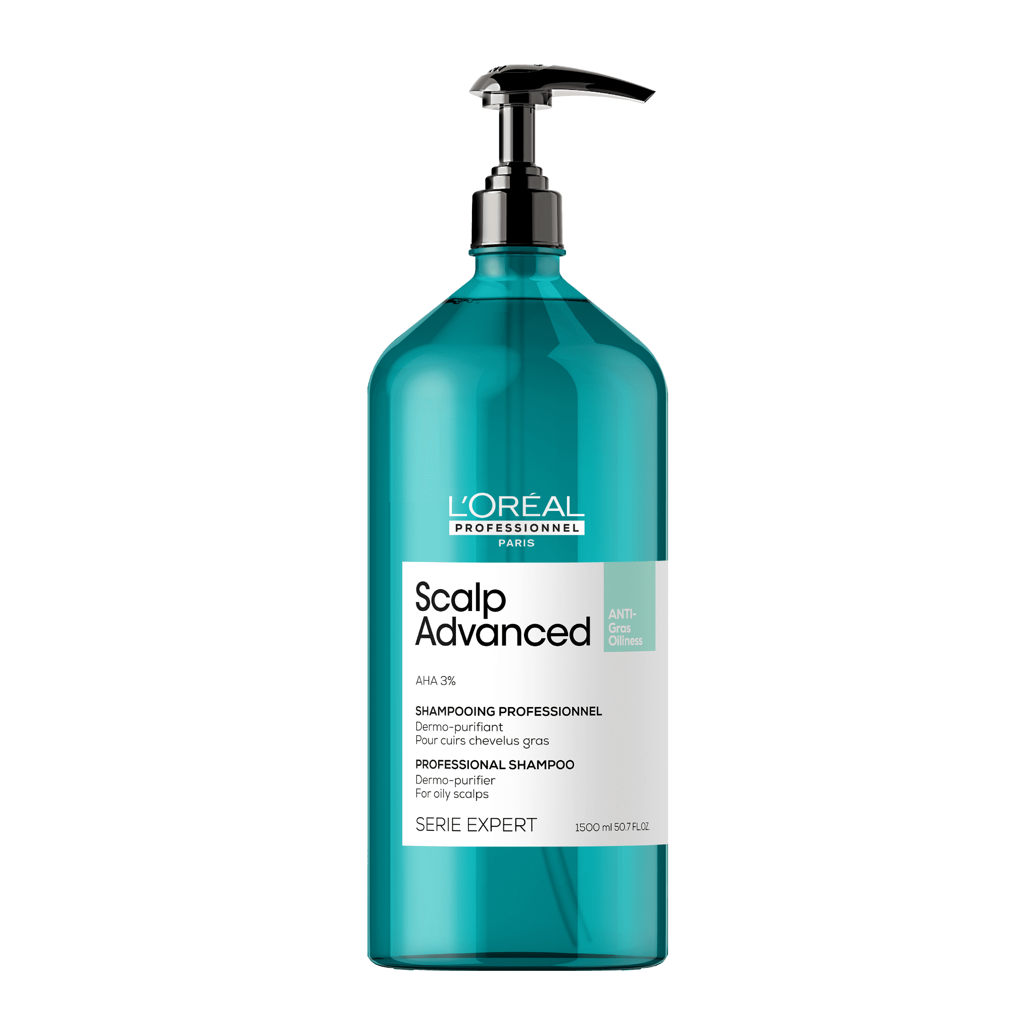 L'Oréal ProfessionnelSerie Expert Scalp Advanced Anti Oilness Shampoo 1500ml