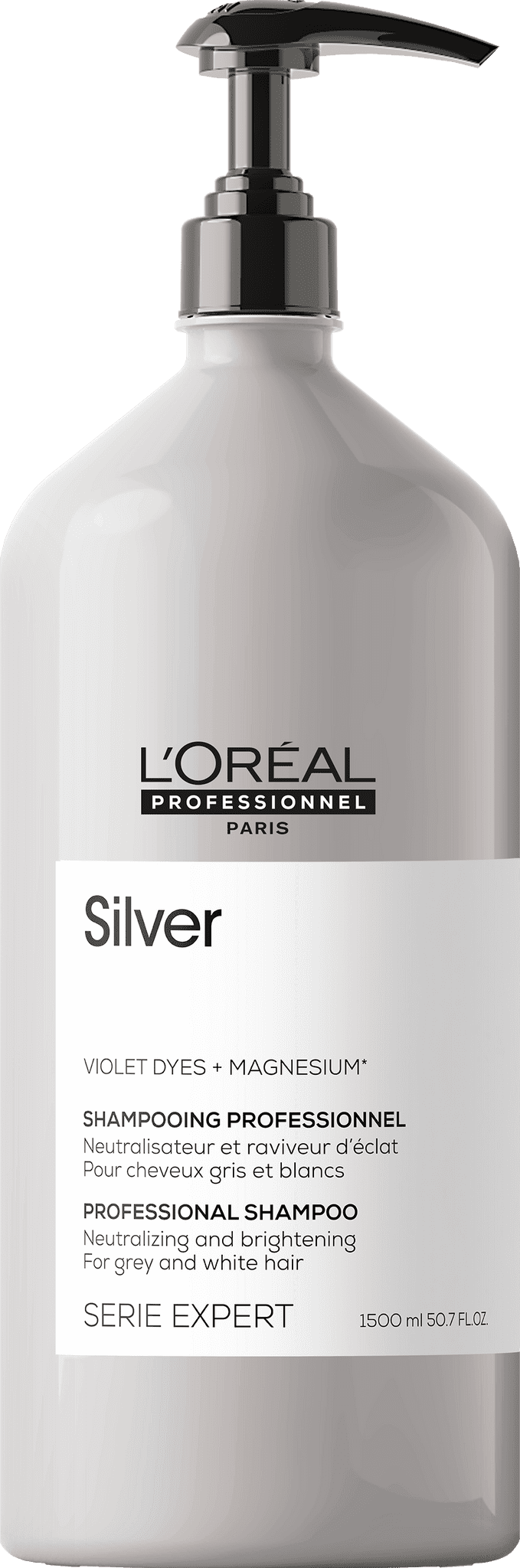 L'Oréal Professionnel Serie Expert Silver Shampoo 1500ml