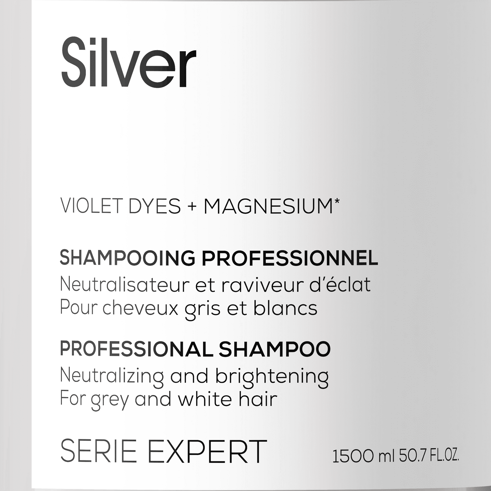 L'Oréal Professionnel Serie Expert Silver Shampoo 1500ml
