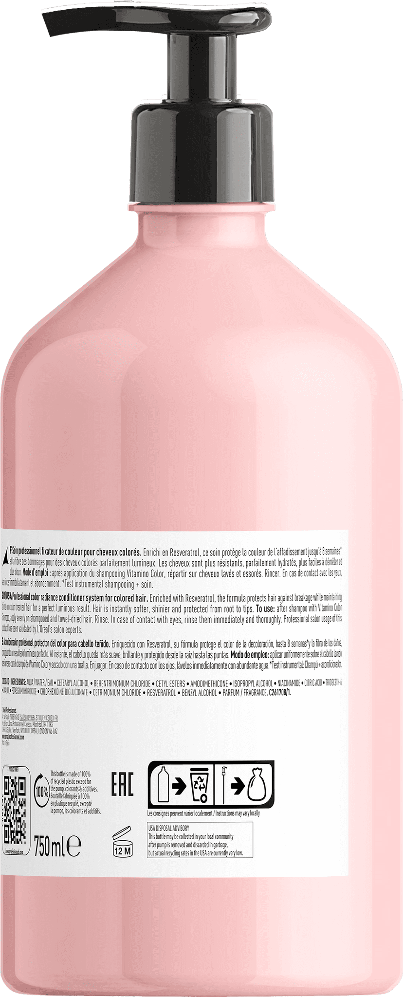 L'Oréal Professionnel Serie Expert Vitamino Conditioner 750ml
