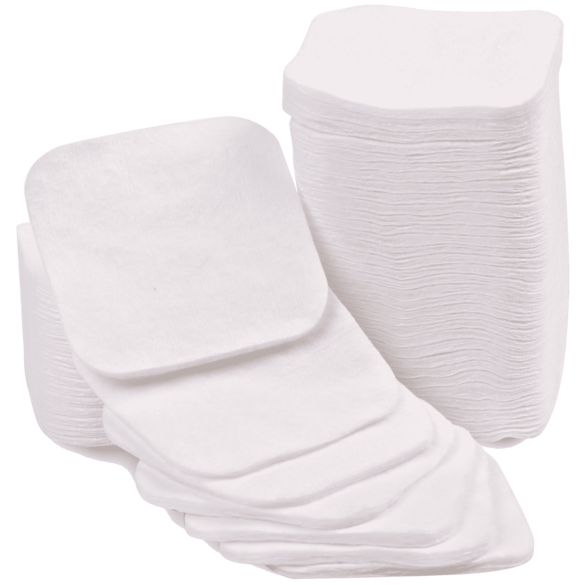 Large Square Cotton Pads (50)