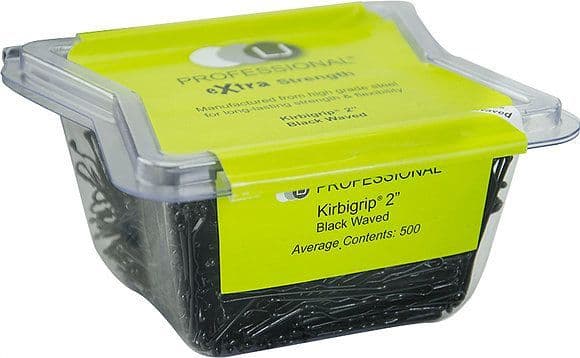 LJ 2" Extra Strong Black Kirbi Grips (500)