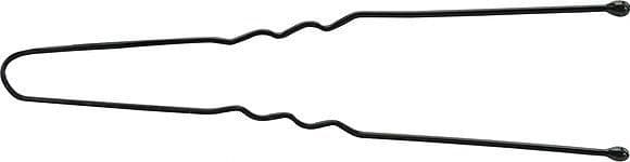 LJ 2" Fine Waved Pins Black (500)