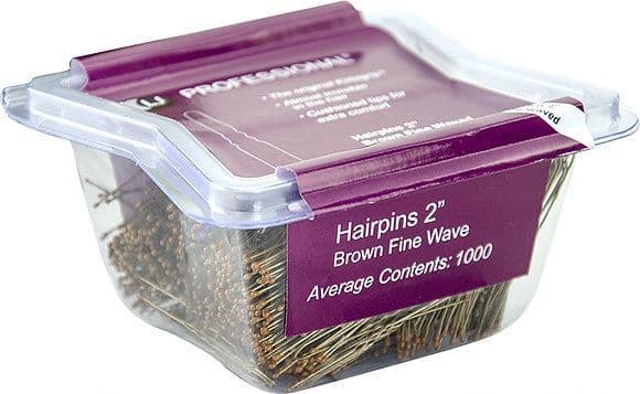 LJ Fine Wave Pin Brown (500)