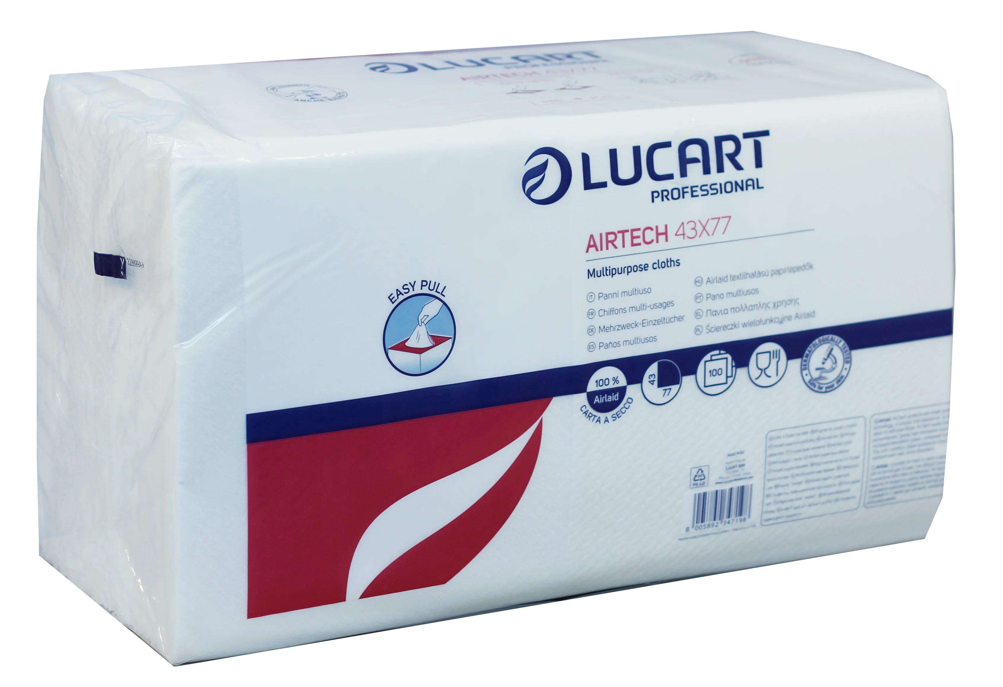 Lucart Salon Disposable Towels (100)