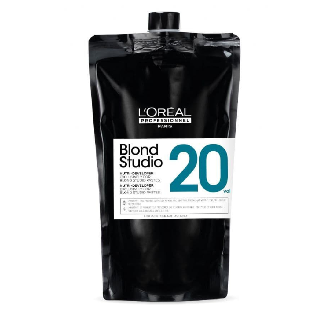 L'Oréal Professionnel Blond Studio Nutri Developer 20vol 1L