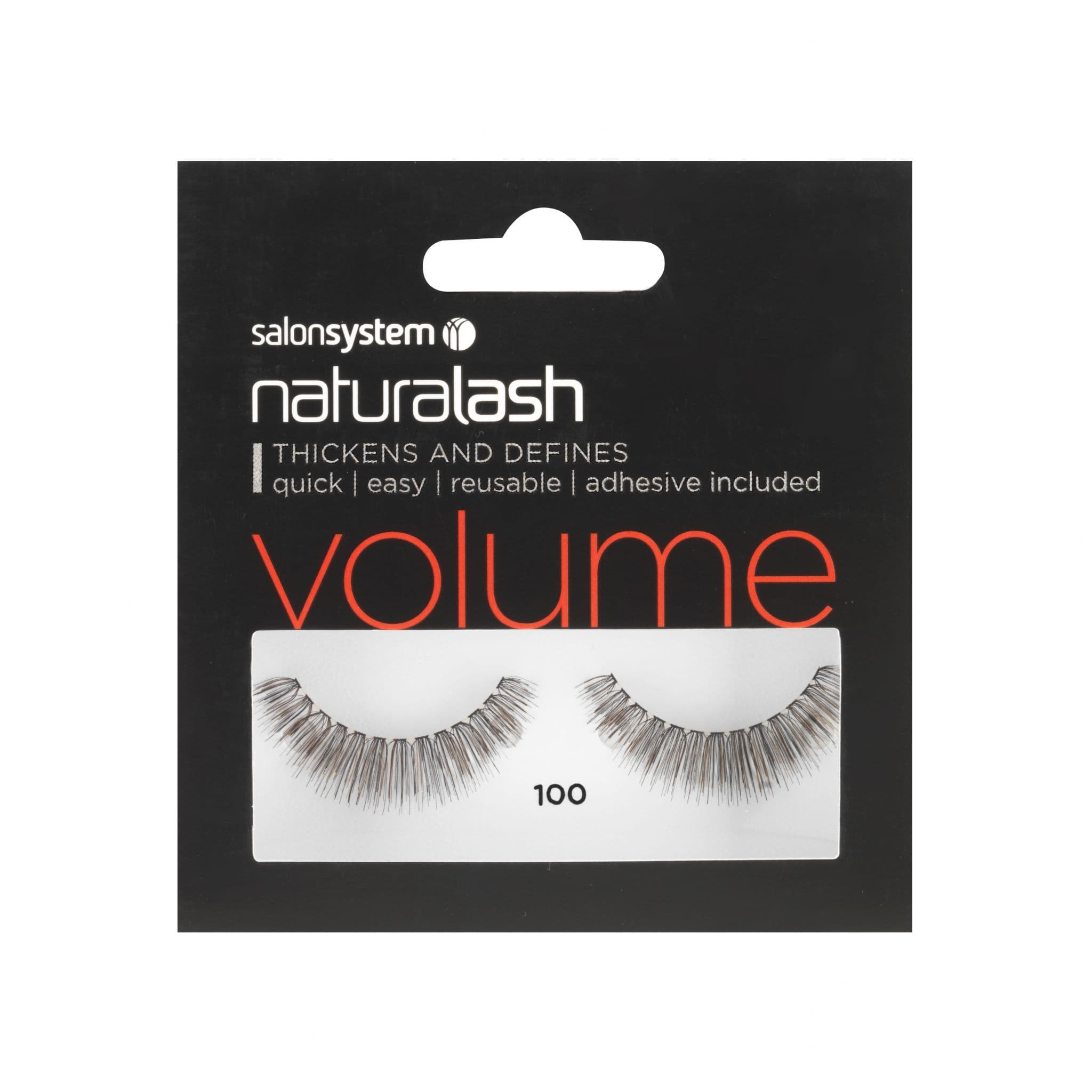 Naturalash 100 Black VOLUME