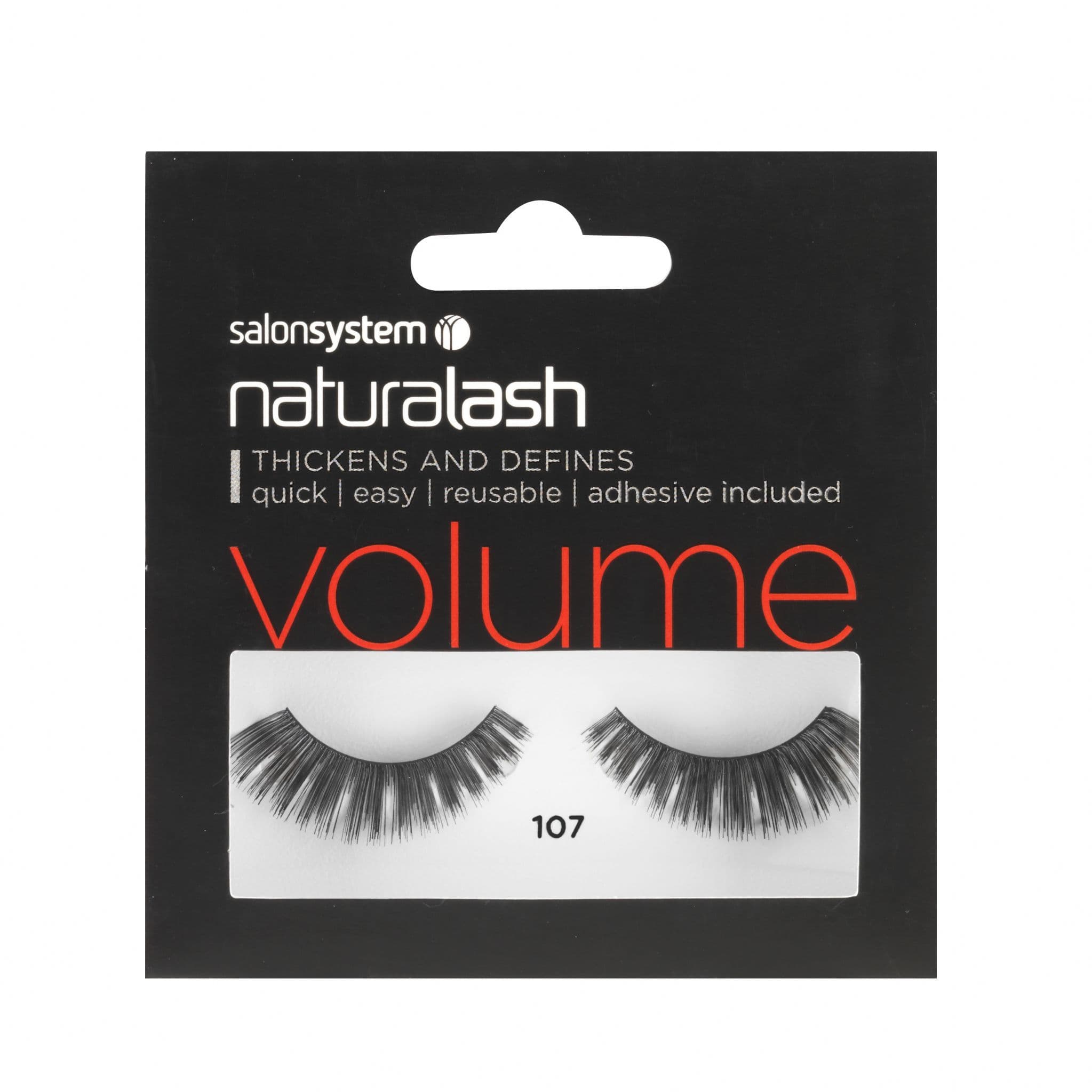 Naturalash 107 Black VOLUME