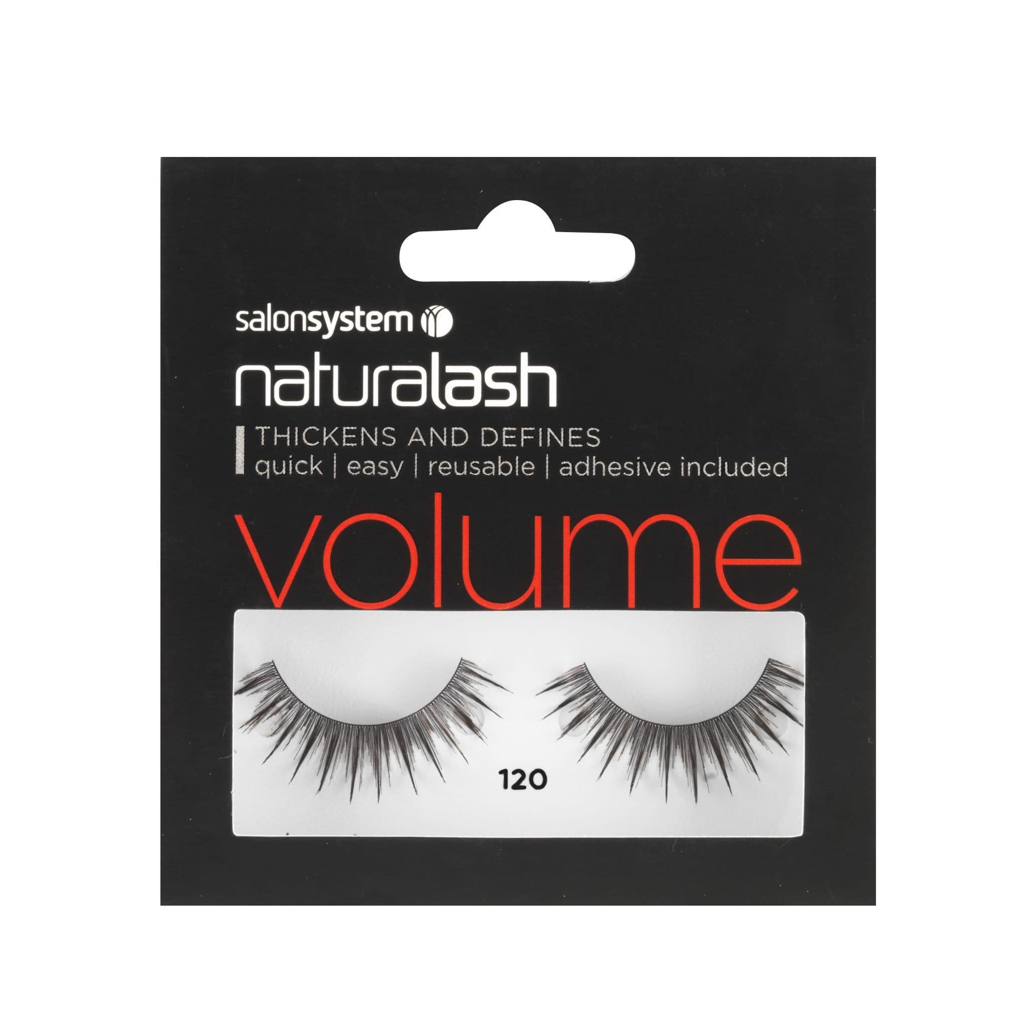Naturalash 120 Black VOLUME