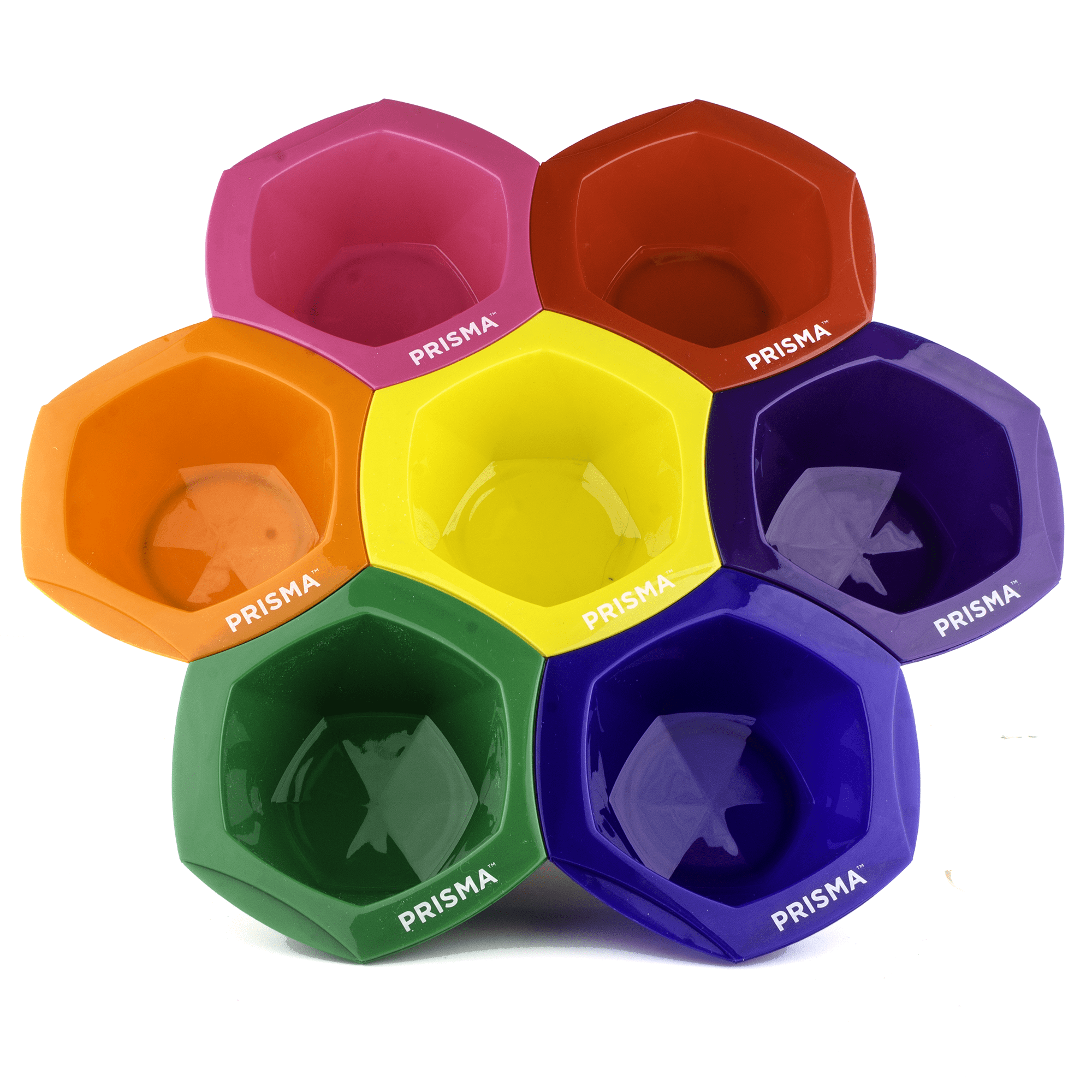 Prisma Rainbow Bowl Set (7)