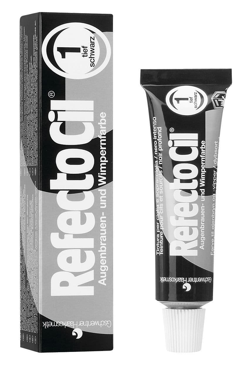 Refectocil Lash & Eyebrow Black Tint 15ml 1
