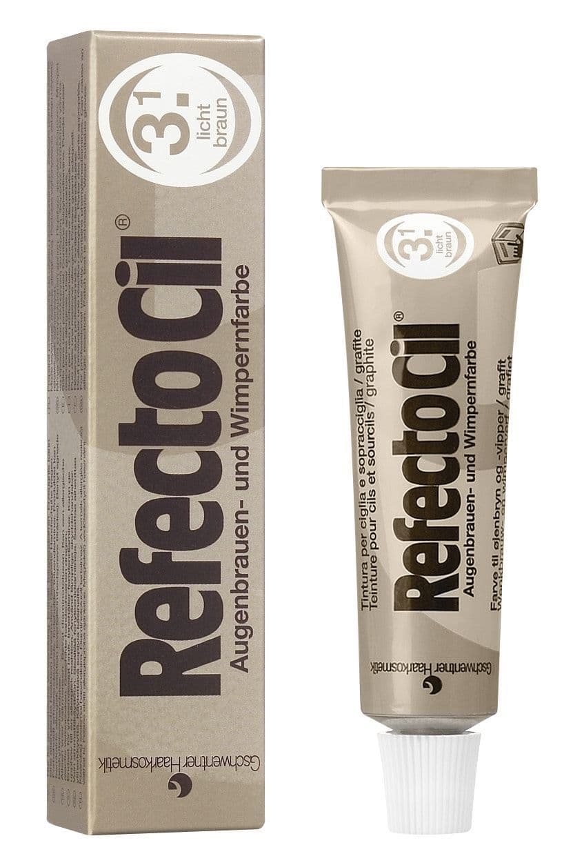 Refectocil Light Brown Tint 15ml 3.1