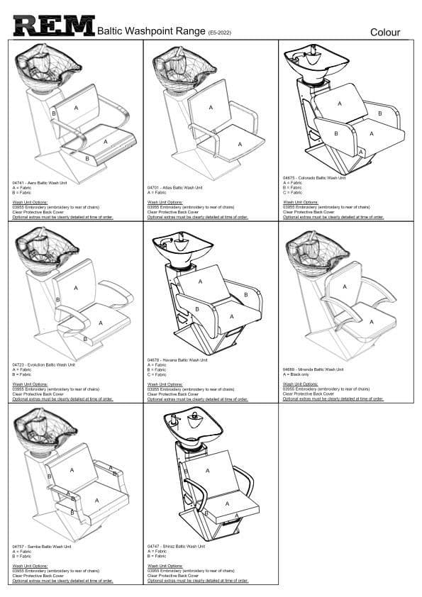 REM Aero Baltic Salon Backwash Unit Colour