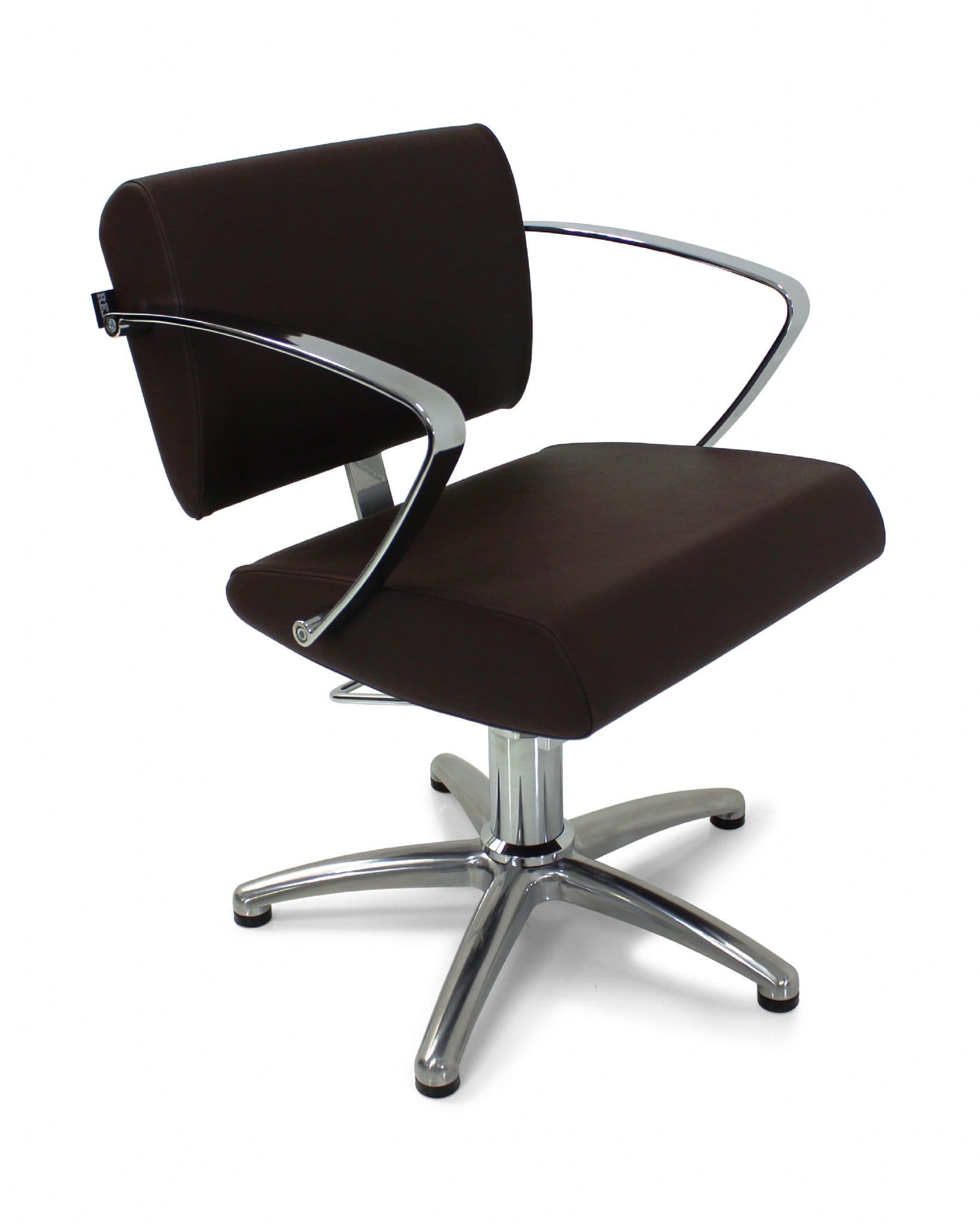 REM Aero Hydraulic Salon Styling Chair Black