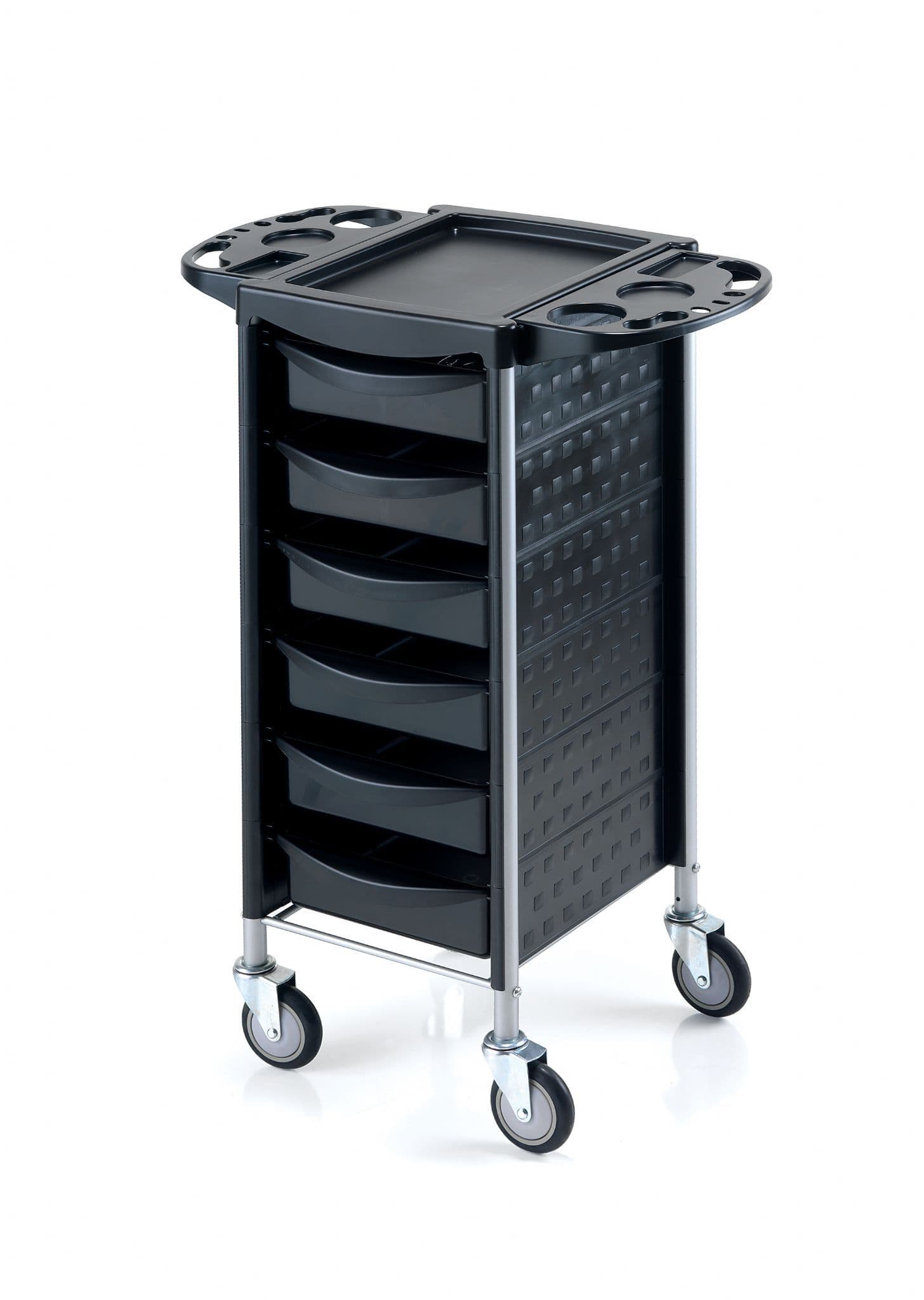 REM Apollo Black Salon Trolley