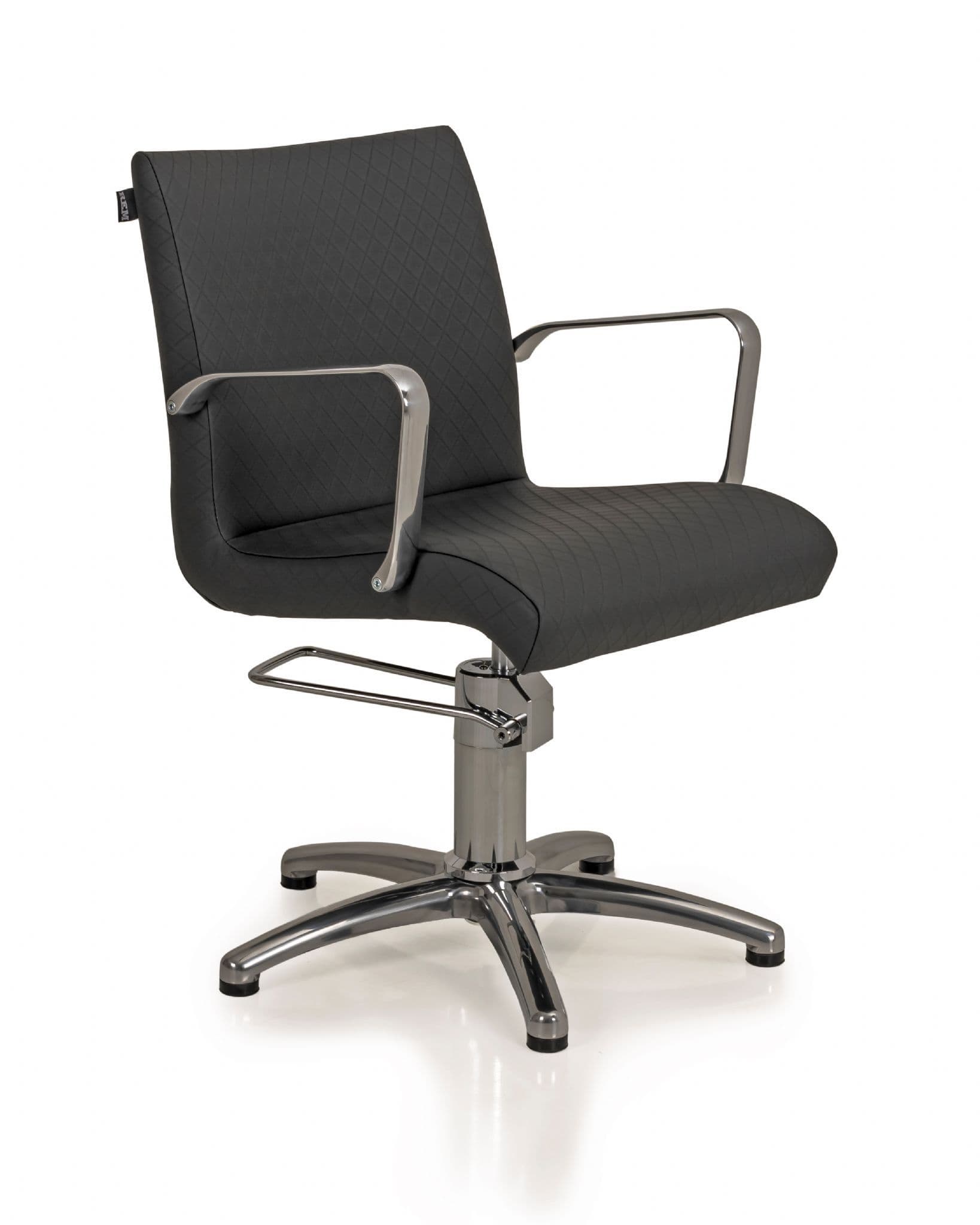REM Ariel Hydraulic Salon Styling Chair Black