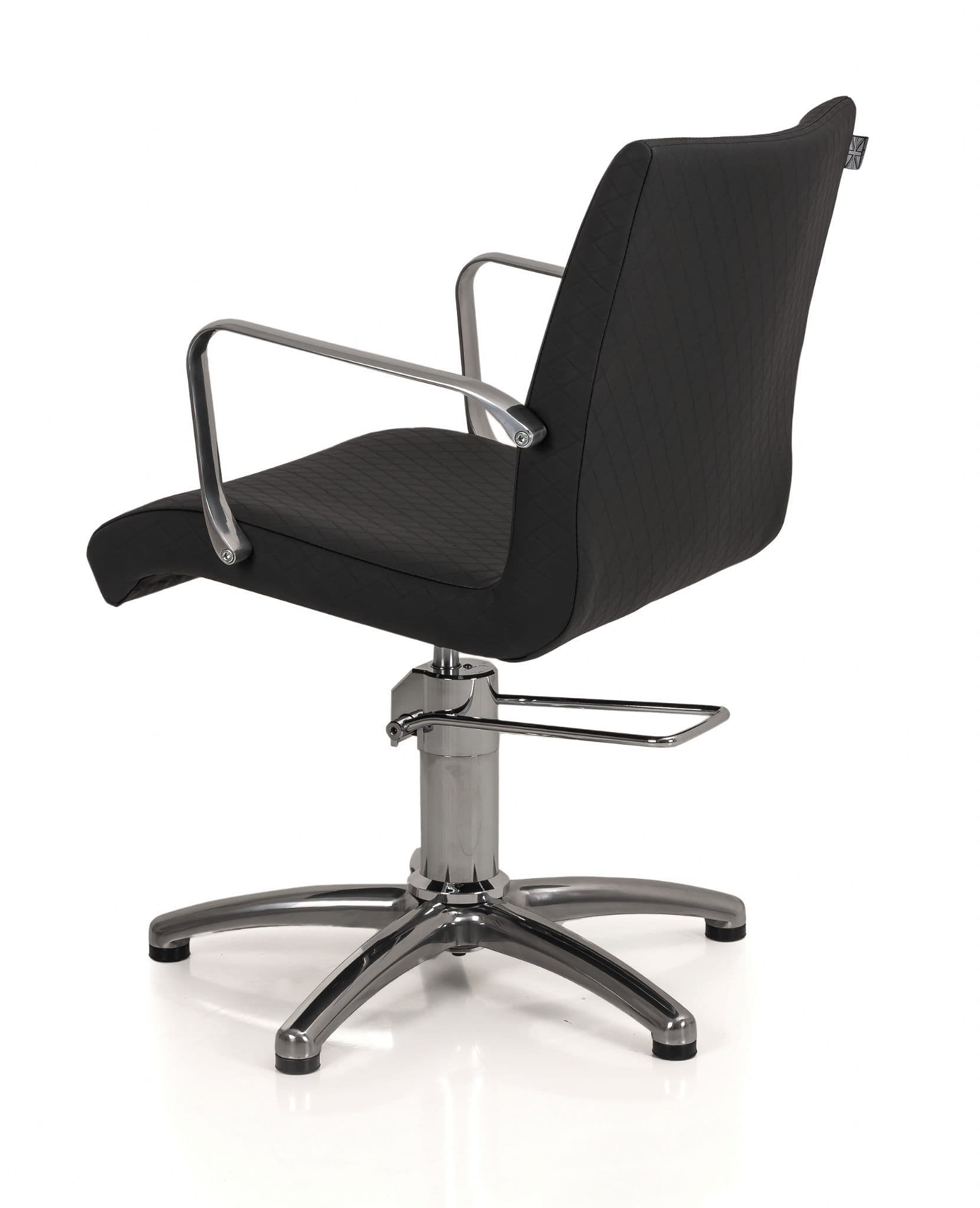 REM Ariel Hydraulic Salon Styling Chair Black