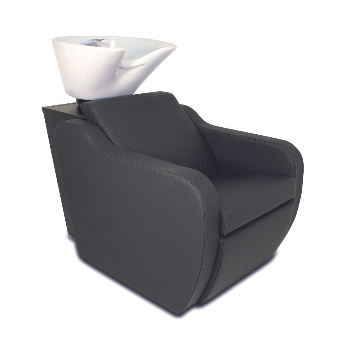 REM Bay Salon Backwash Unit Black