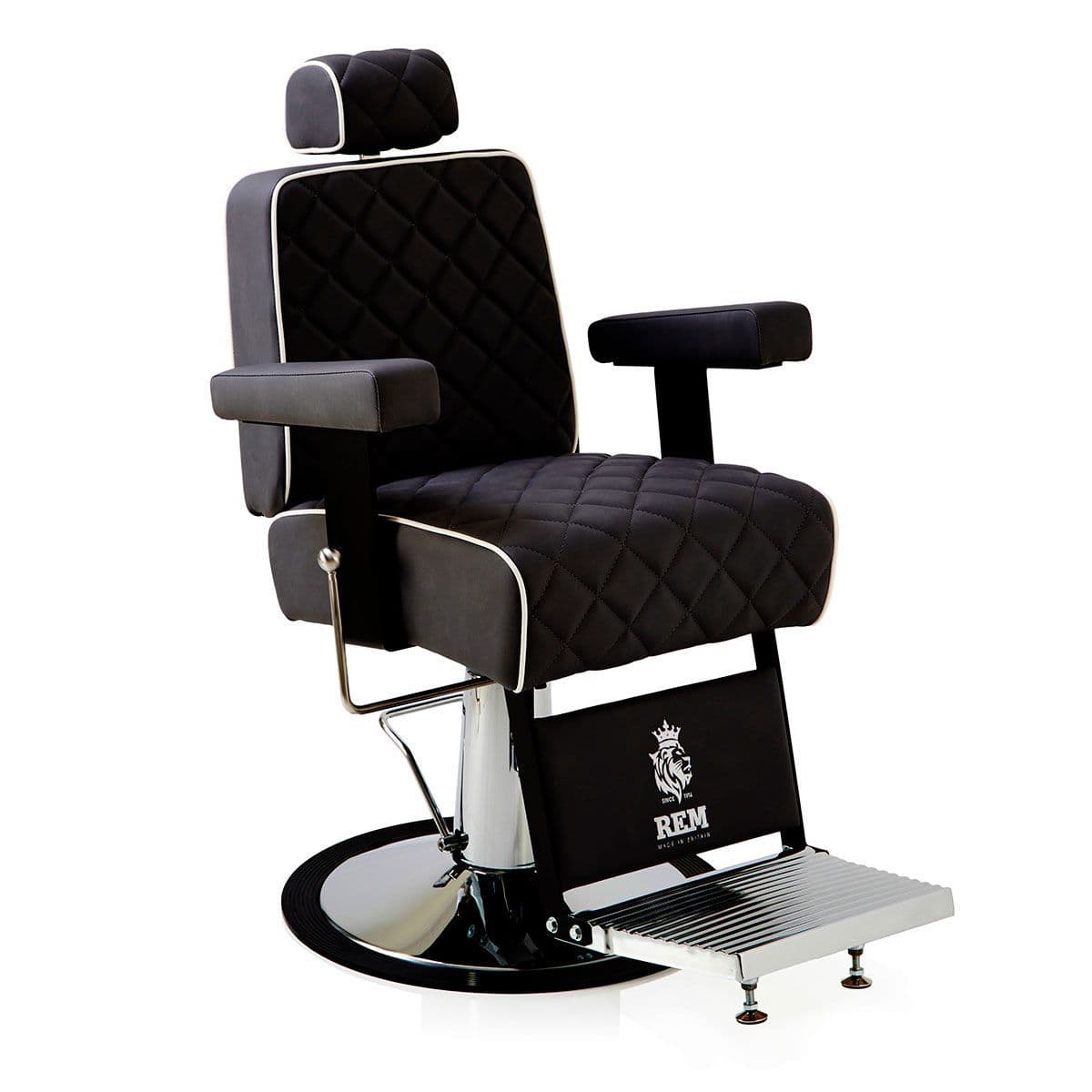 REM Britannia Classic Barber Chair Black