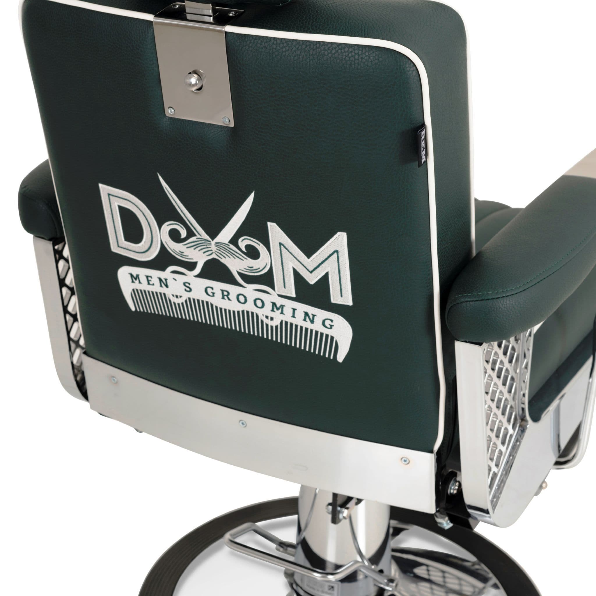 REM Britannia Classic Barber Chair Black