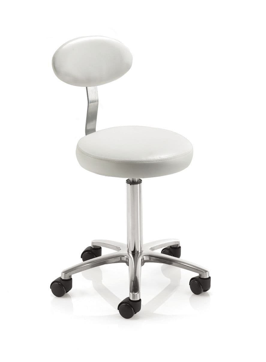 REM Cutting Stool with Backrest (2)