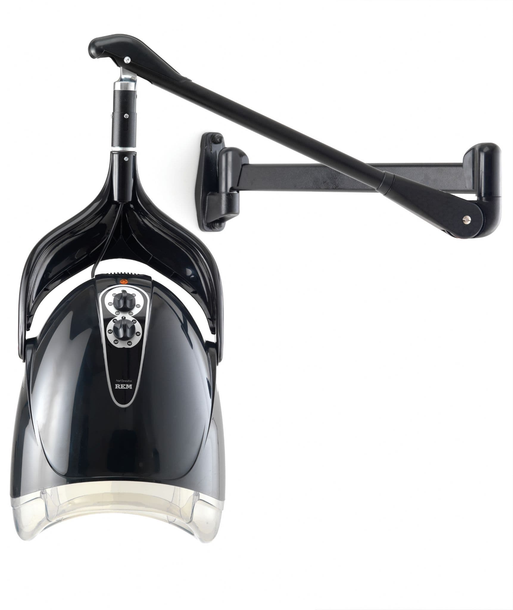REM Elan Wall Mounted Hood Dryer Black Only