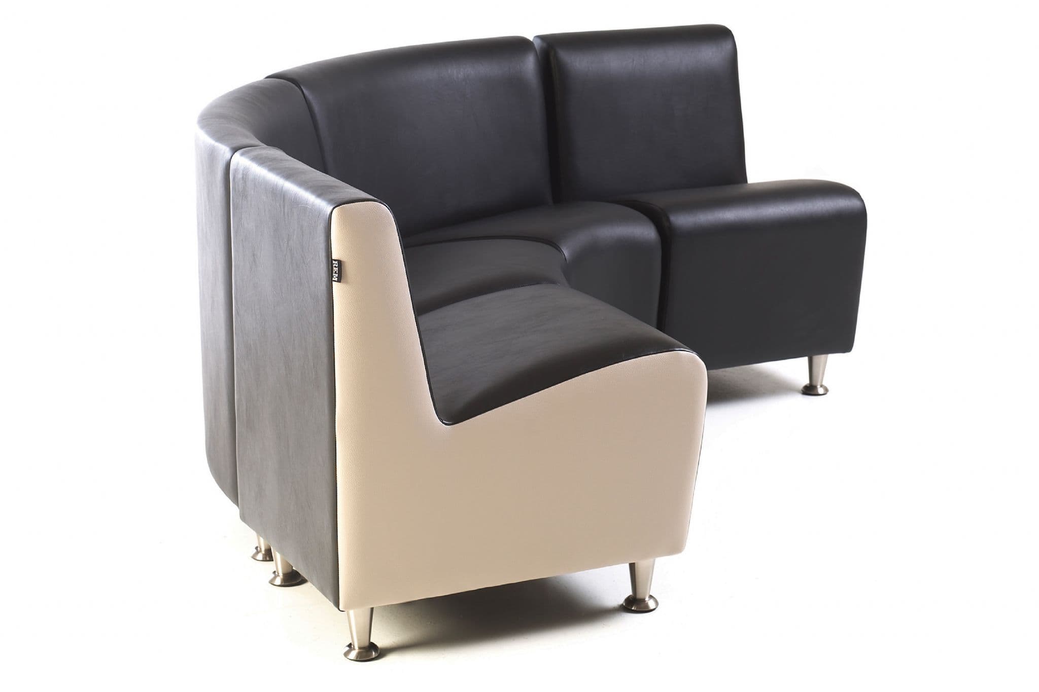 REM Elegance Reception Waiting Chair 45Âº Corner