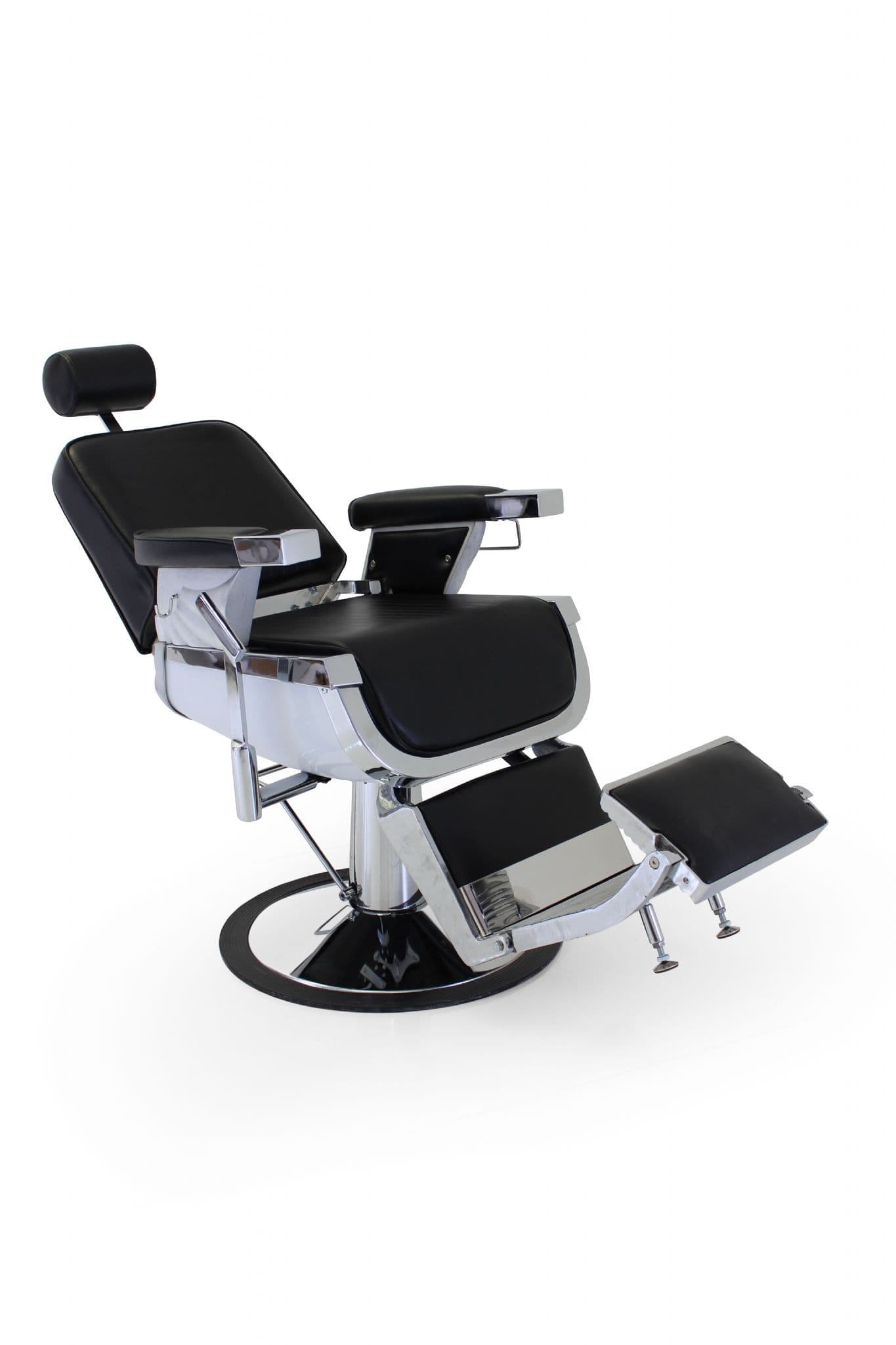 REM Emperor Classic Barber Chair Black