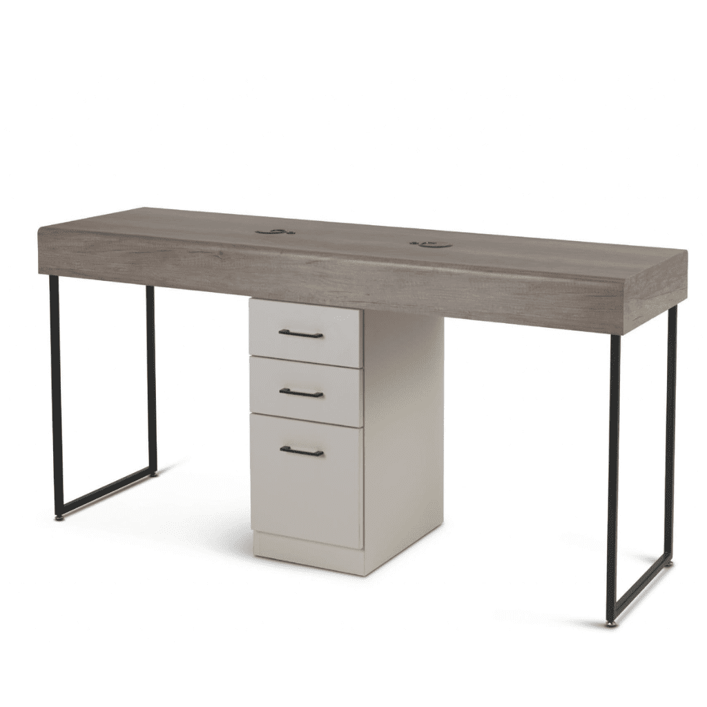 REM Florence Nail Bar 2 Position with Storage