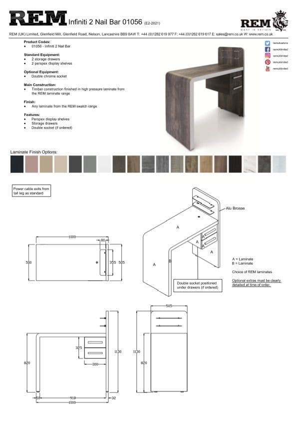 REM Infiniti Nail Bar