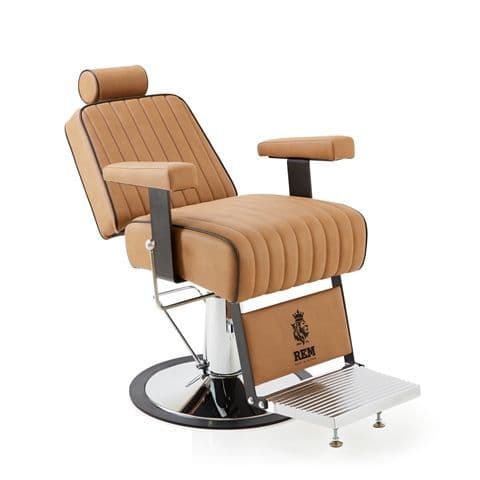 REM Kingsman Classic Barber Chair Black