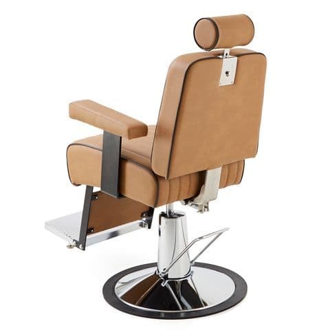 REM Kingsman Classic Barber Chair Black