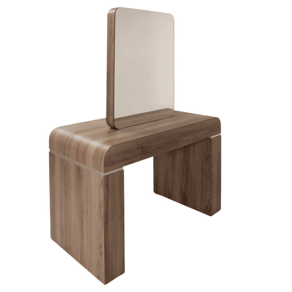 REM Lunar Freestanding 2 Position Wall Styling Unit with Standard Mirror