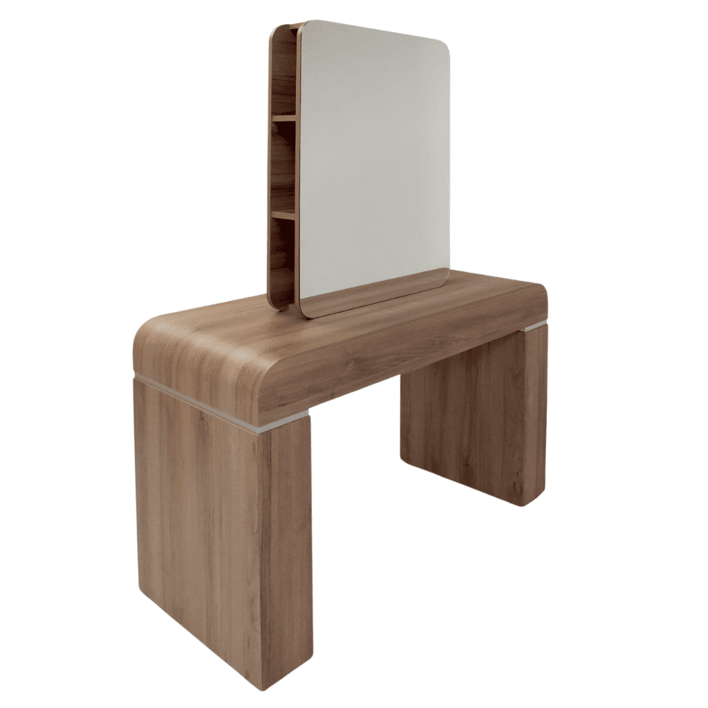 REM Lunar Freestanding 3 Position Wall Styling Unit with Storage Mirror