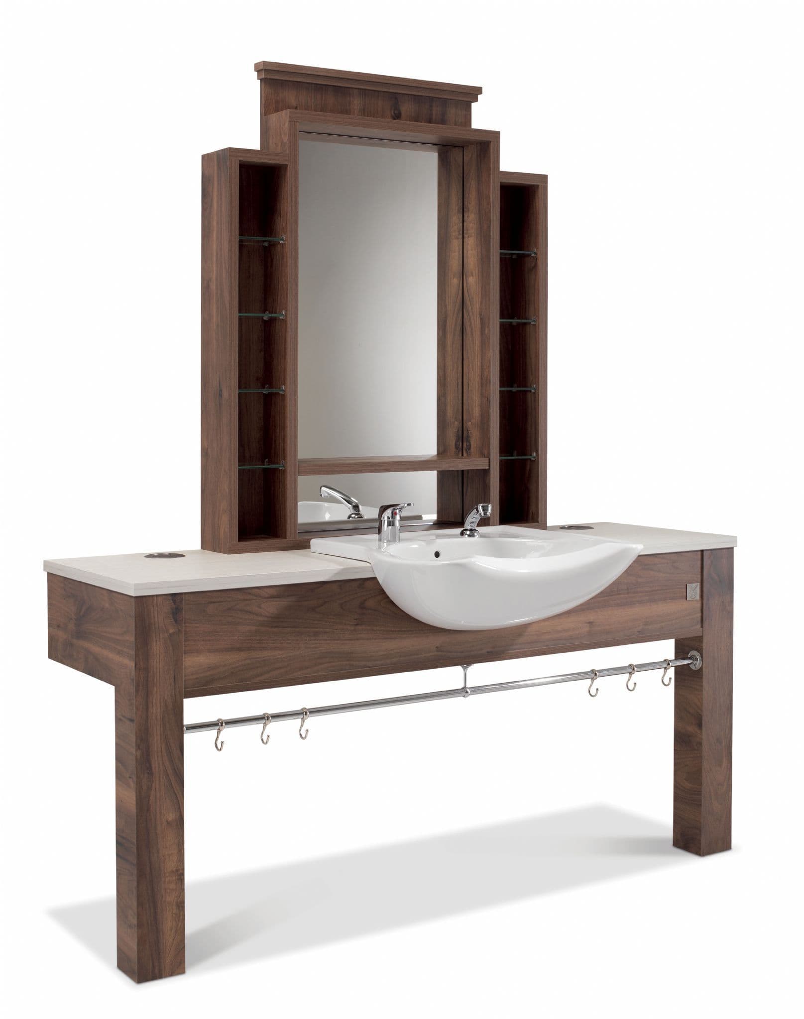 REM Montana Barber Unit Frontwash Basin 1 Position