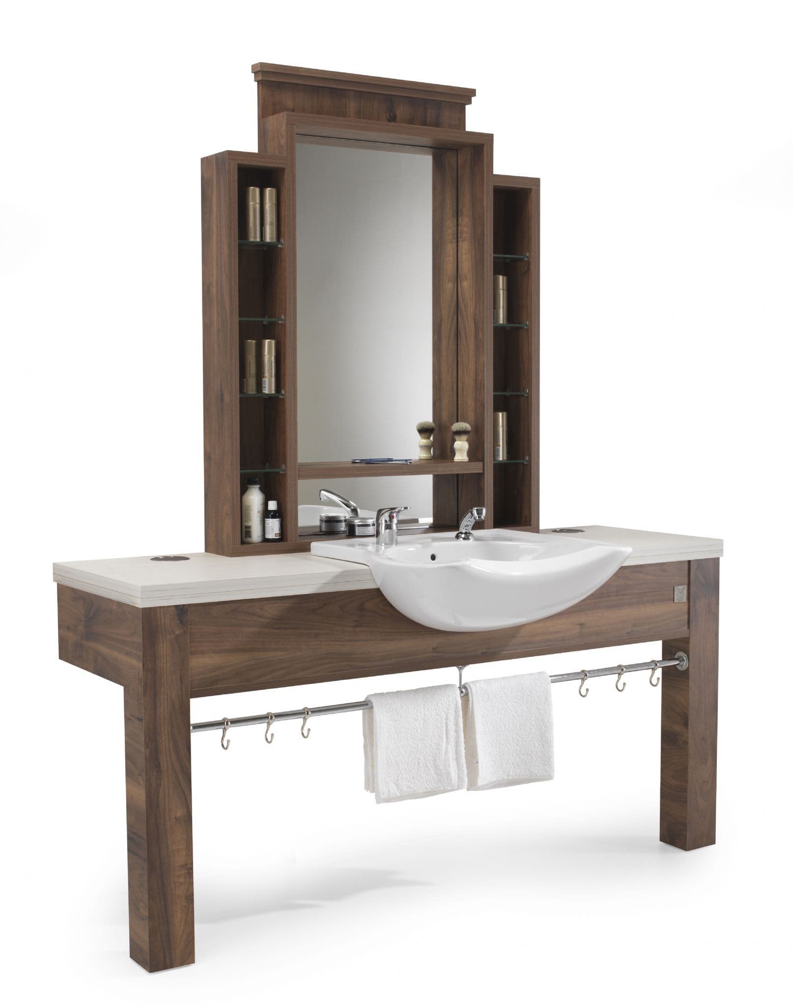 REM Montana Barber Unit Frontwash Basin 2 Position