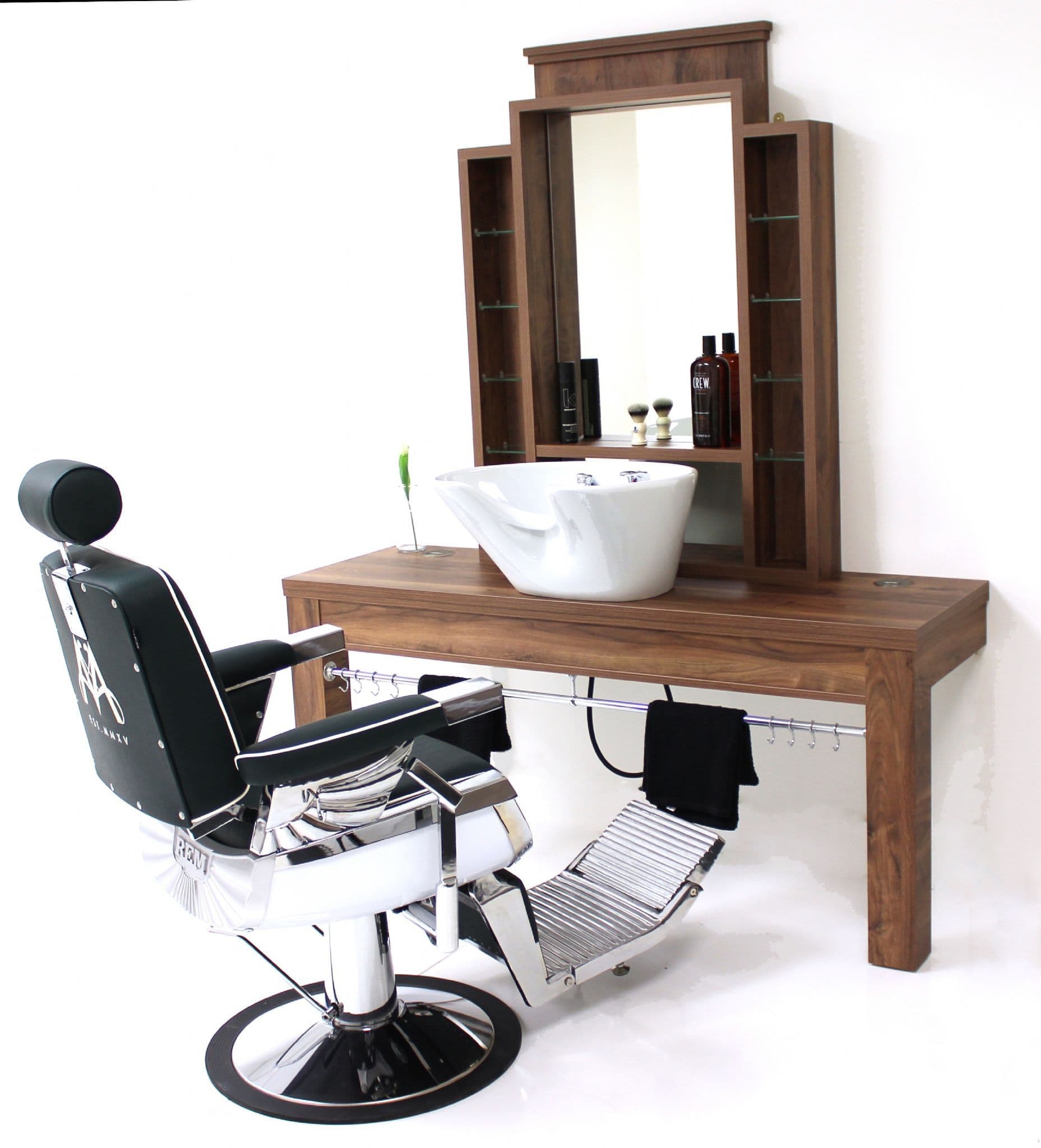 REM Montana Unit Back Wash Basin 1 Position