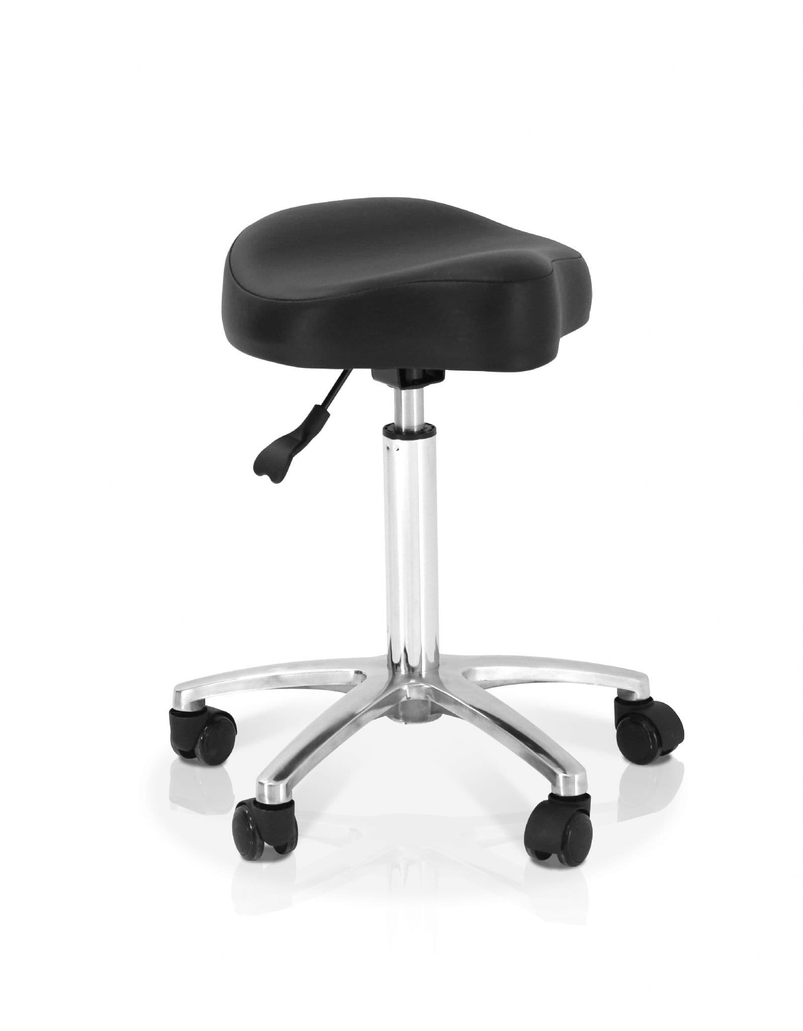 REM Mustang Cutting Stool Black