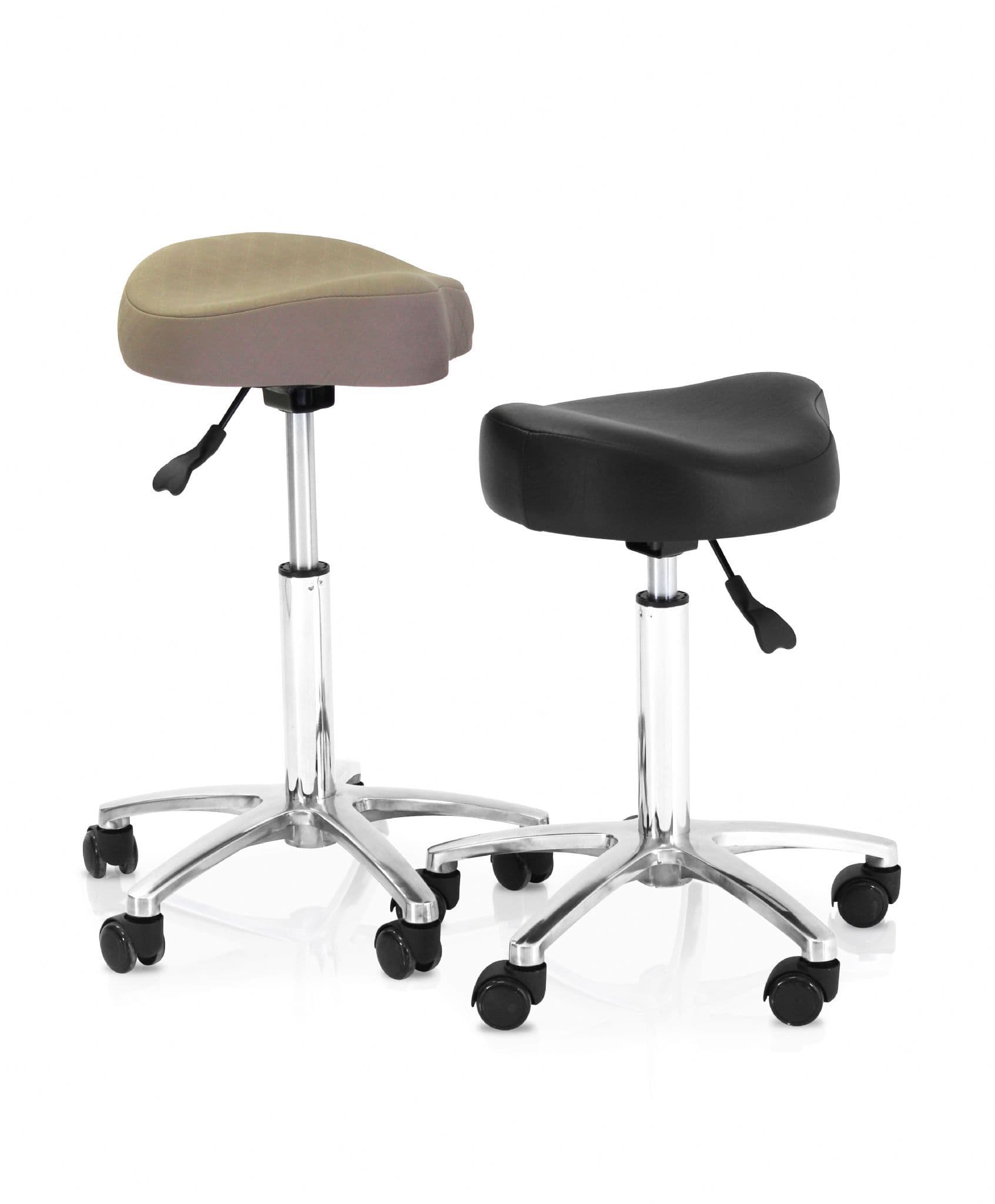 REM Mustang Cutting Stool Black