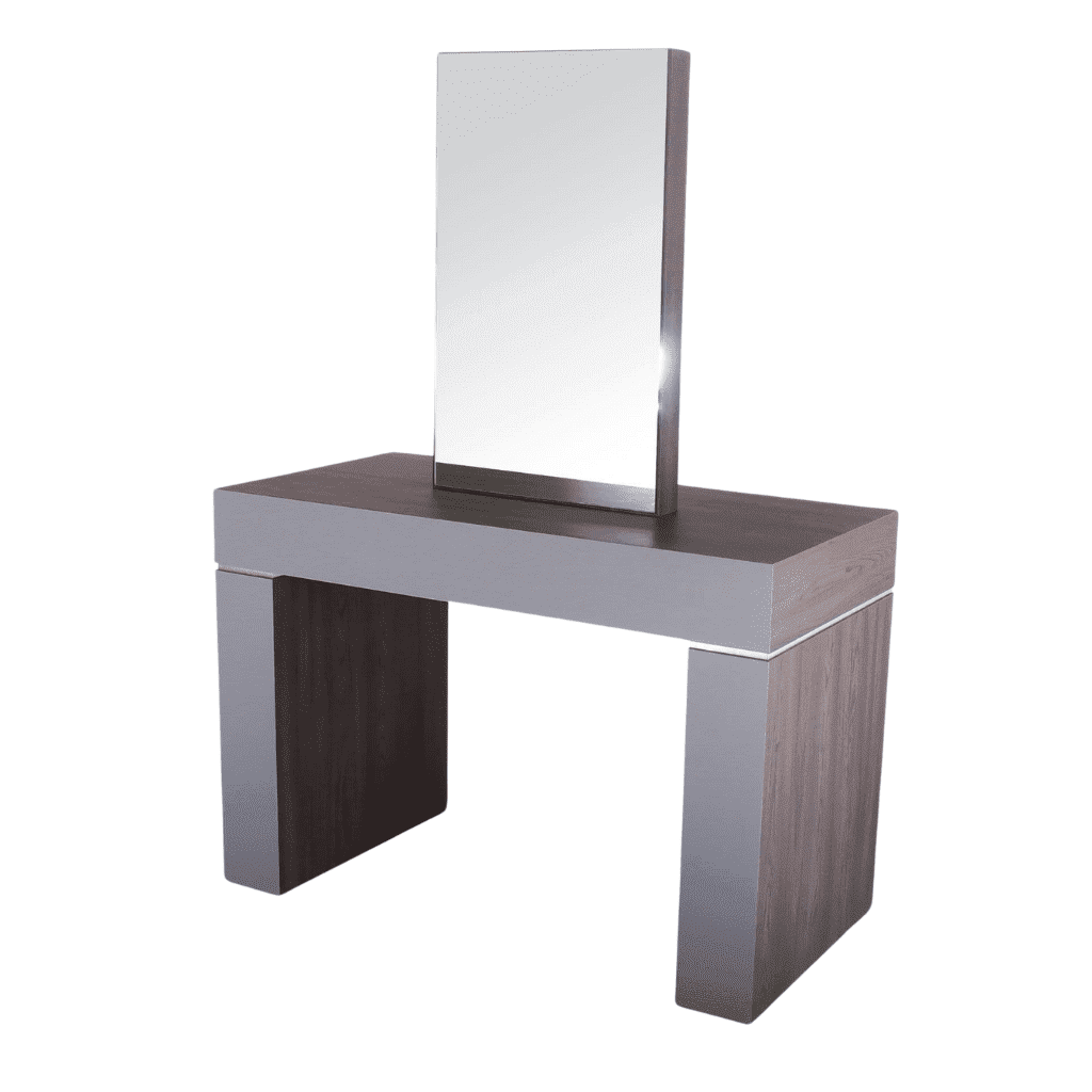 REM Oasis Freestanding 4 Position Island Styling Unit Standard Mirrors