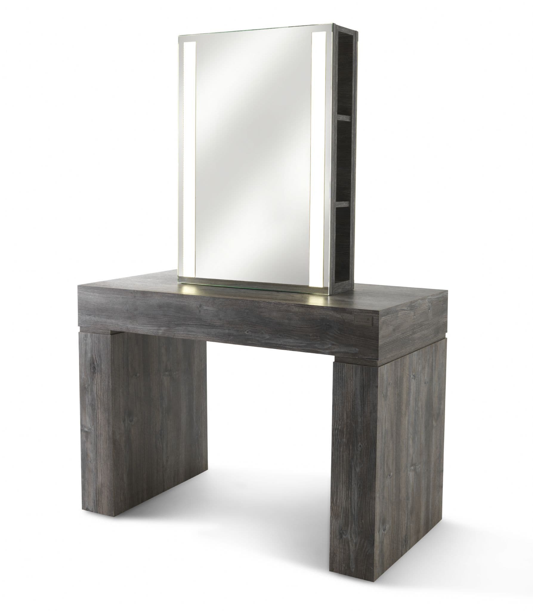 REM Oasis Freestanding Wall Styling Unit Standard Mirror