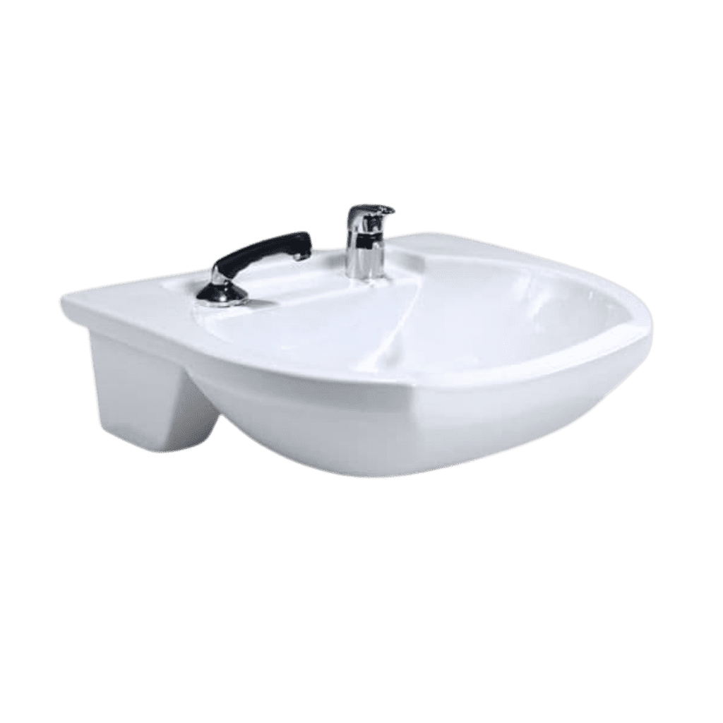 REM Porcelain Frontwash Basin