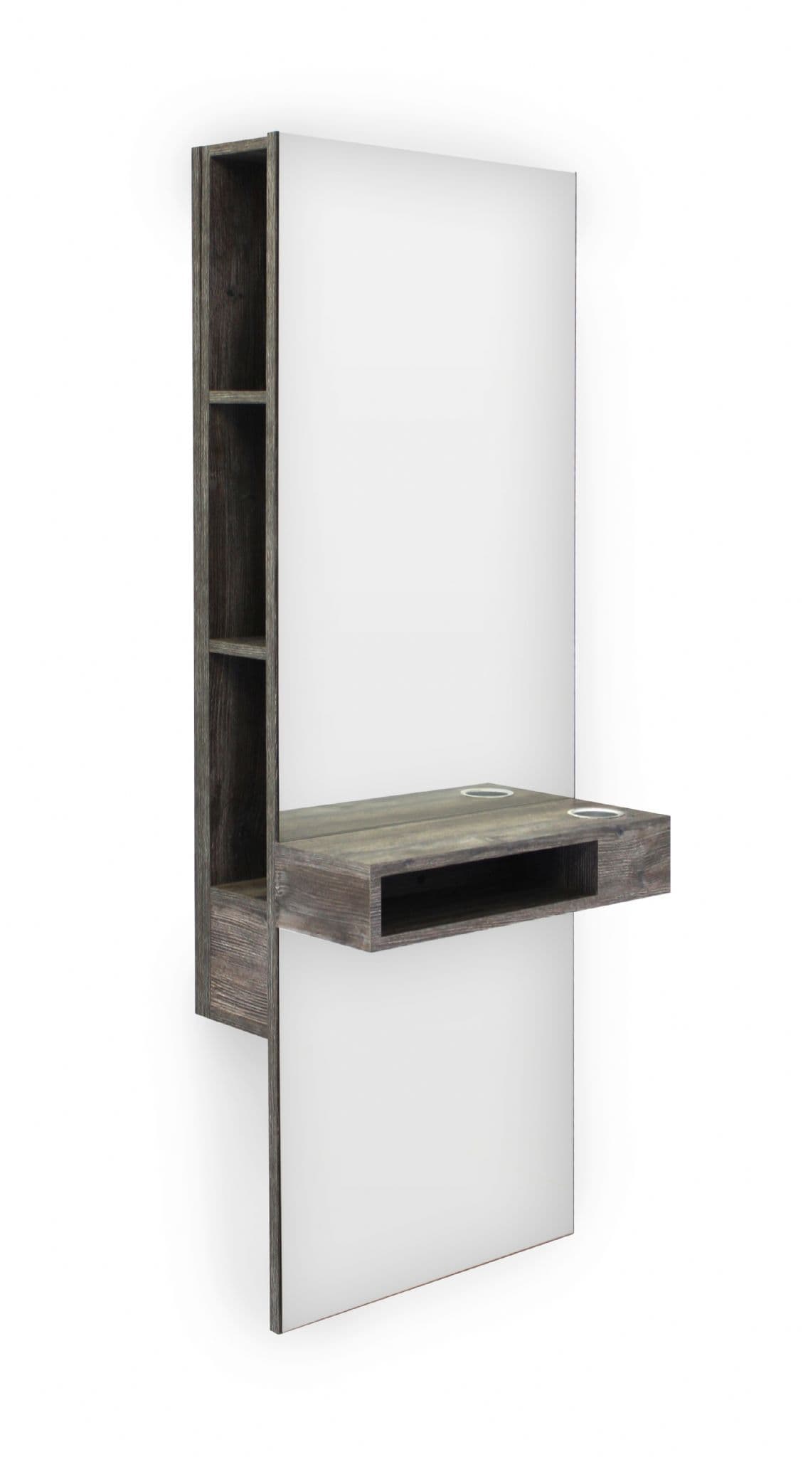REM Rimini Wall Mounted Styling Unit with Rear Storage