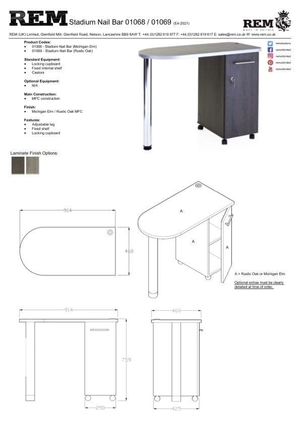 REM Stadium Nail Bar