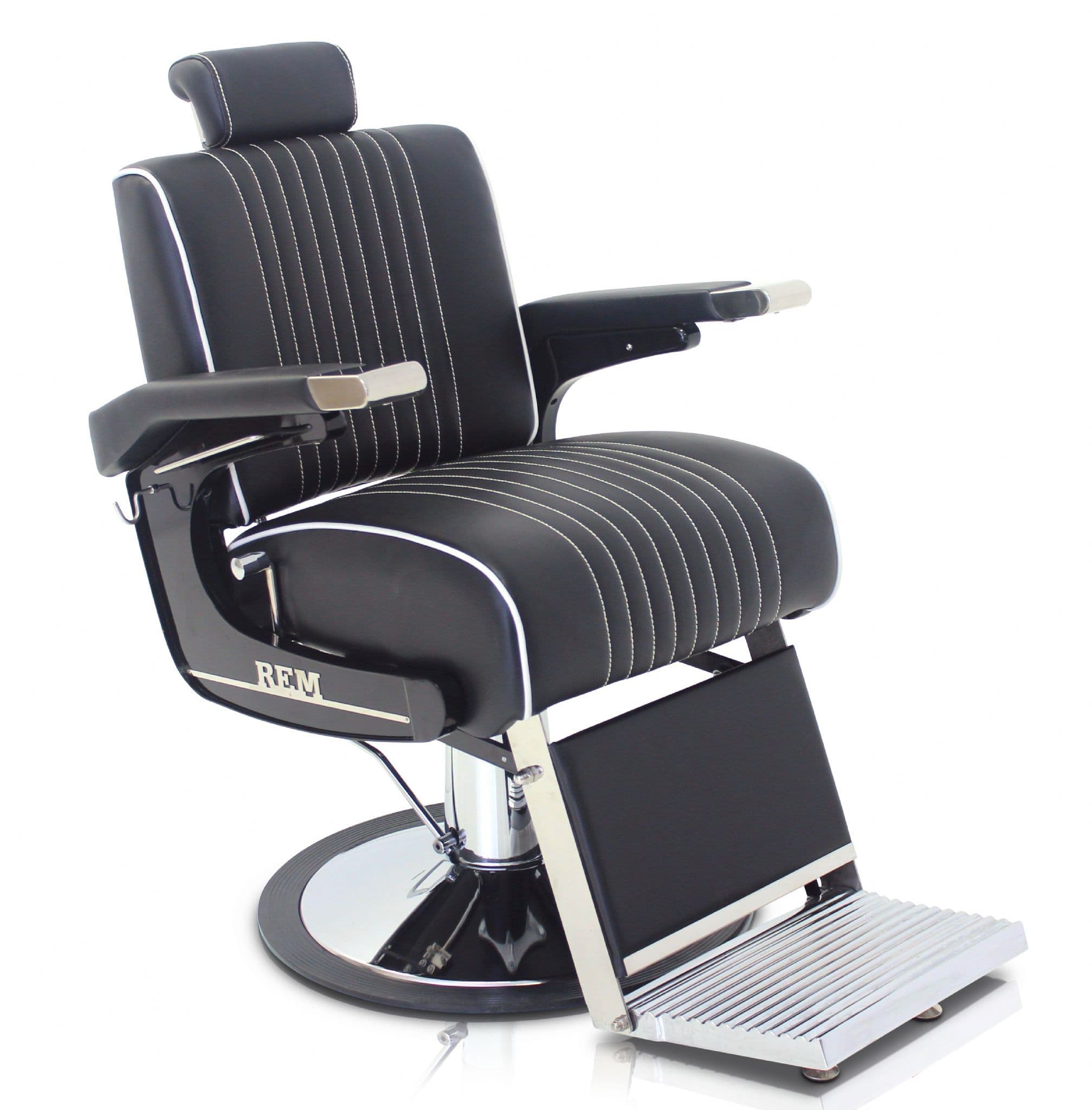 REM Voyager Classic  Barber Chair Black