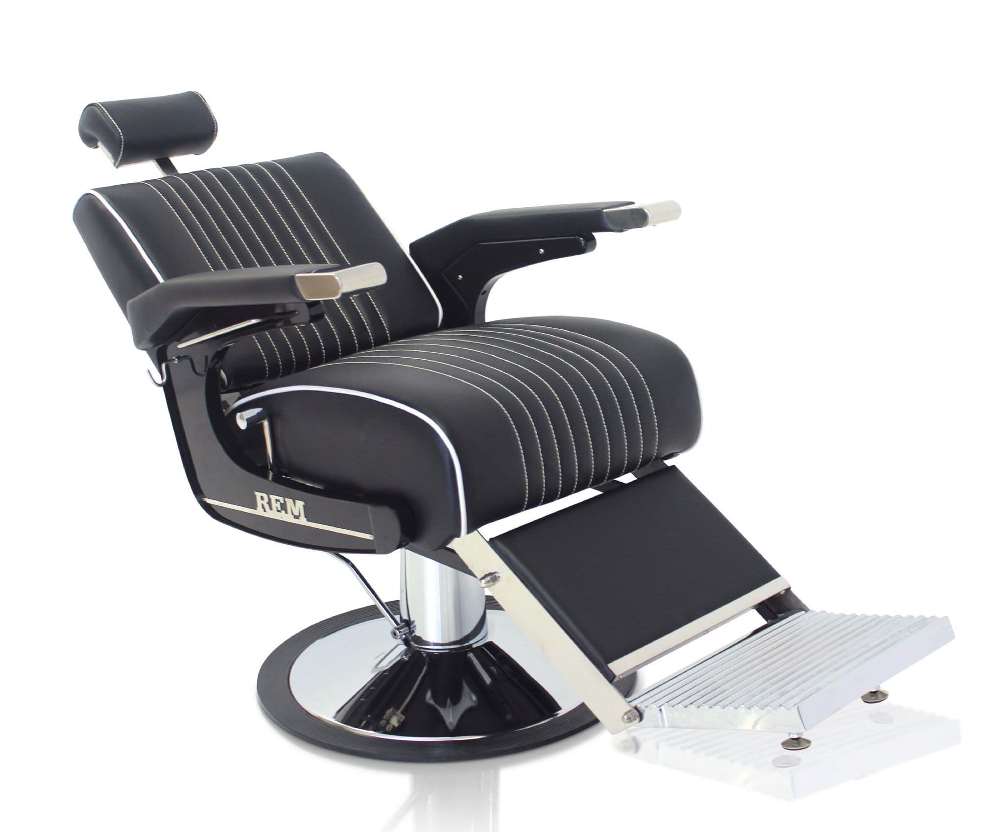 REM Voyager Classic  Barber Chair Black