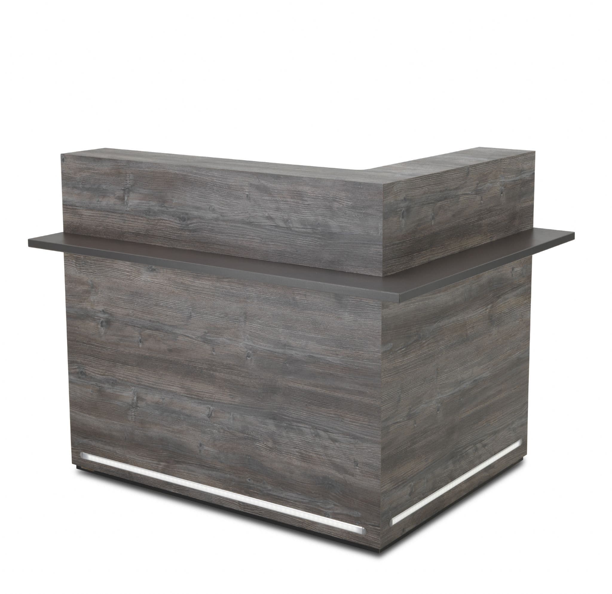 REM Windsor Reception Desk 122cm x 92cm Left