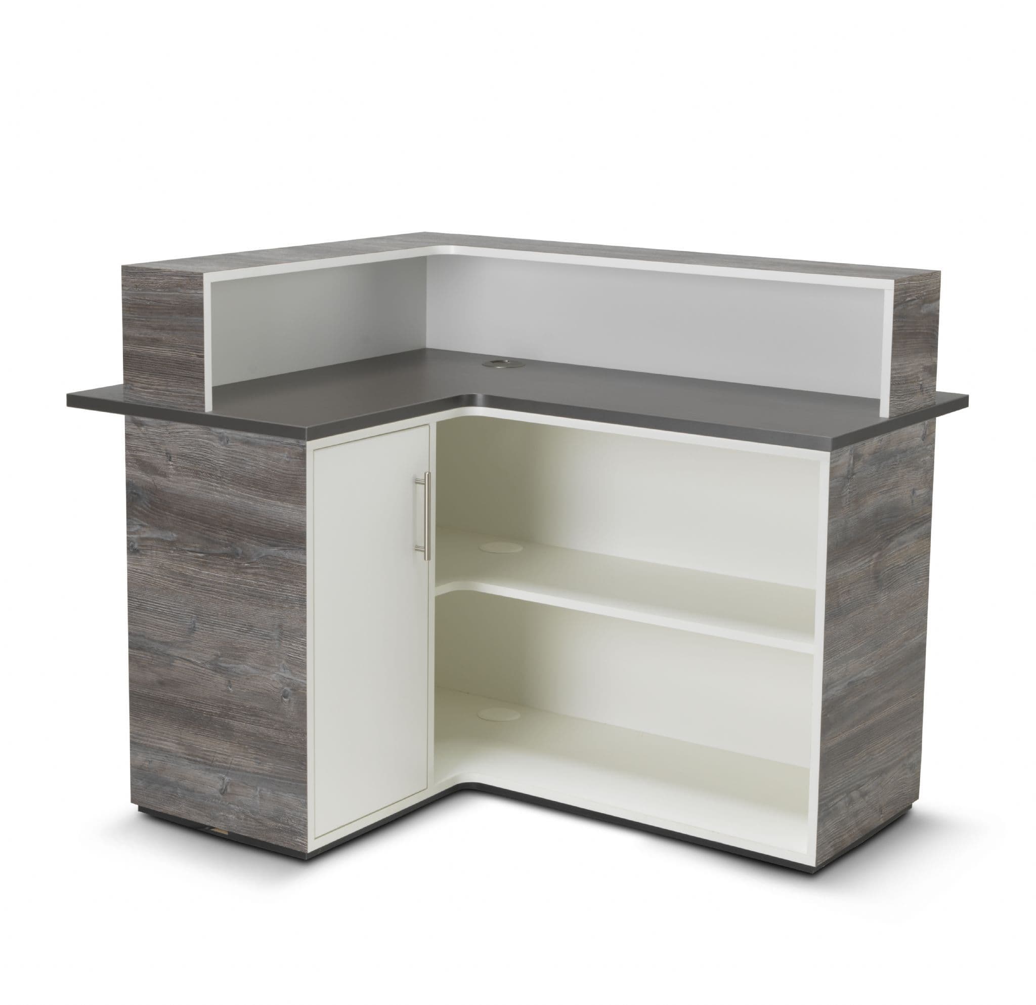 REM Windsor Reception Desk 122cm x 92cm Right
